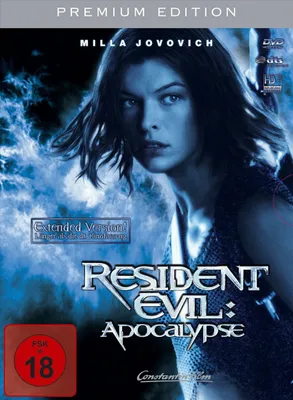 Produktbild von Resident Evil: Apocalypse (Premium Edition, 2 DVDs)