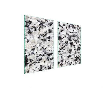 Produktbild von Glasschutzplatte Für Küche 65X52 Marmor