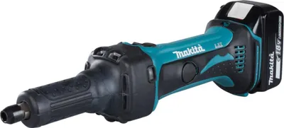 Image de Makita Meuleuse droite sans fil LXT 18 V - 26 000 tr/min - 6 mm