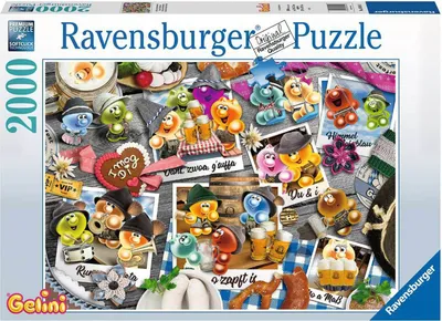 Produktbild von RAVENSBURGER Puzzle Gelini auf dem  2000 Teile