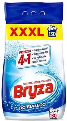 Produktbild von Bryza 4in1 Waschpulver WHITE 8,45 kg / 130 Waschgänge