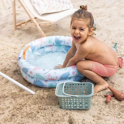 Produktbild von Swim Essentials Baby Pool Meerestiere 60cm