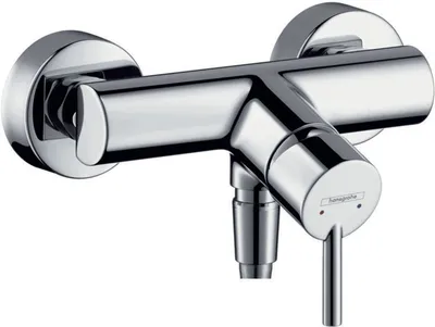Produktbild von hansgrohe Einhebel-Brausemischer TALIS Wandmontage chrom