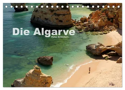 Produktbild von Die Algarve (Tischkalender 2027 DIN A5 quer), CALVENDO Monatskalender