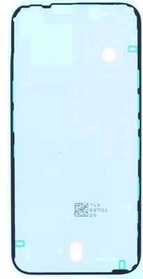 Produktbild von Kleber Rückseite für Apple iPhone 15 Plus - Doppelseitig Klebeband Klebestreifen Backcover Schwarz