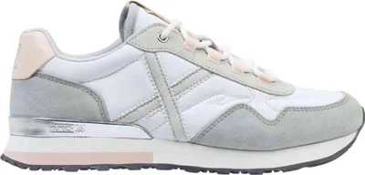 Image de Munich Sneakers 8816063 in White/Grey/Rose color size 39