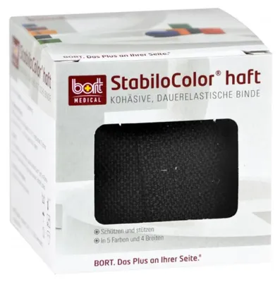 Image de BORT StabiloColor noir 8cm, 1 pc. Bandage