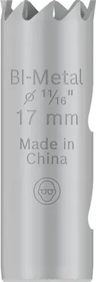 Produktbild von PRO Multi Material Lochsäge, 17 mm, mit Gewinde