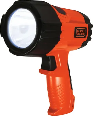 Produktbild von LED Spotlight Handlampe Taschenlampe 325 Lumen BLACK + Decker Batterie inkl