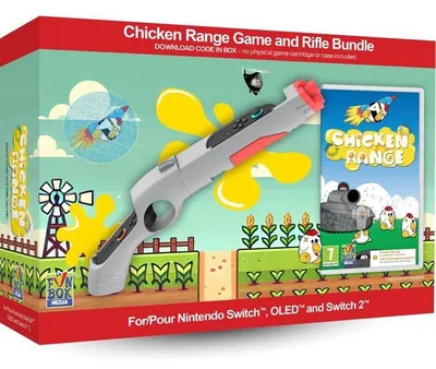 Obrázek produktu pro Balíček Chicken Range pro Nintendo Switch