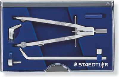 Image de Mars Technico boussole avec prolongateur Staedtler