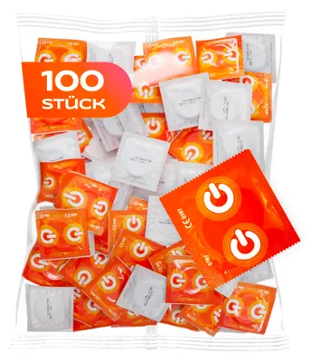 Obrázek produktu pro 100 ON) Stimulační kondomy - kondomy s hroty [Koupelnové produkty]