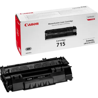 Image de Canon 1975B002 - Toner Crg-715 N 3K