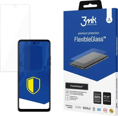Produktbild von 3mk Display Hybridglas FlexibleGlass für Tecno Spark 10 Pro  0,3mm 7H