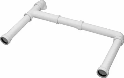 Zdjęcie produktu dla BLANCO Bowl connection, Złącze do kranu, Biały, Okrągły, 1/2", 1 szt.