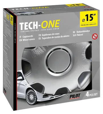 Image de Enjoliveurs Lampa Speed Van - Set 4 - Enjoliveurs Ø 15