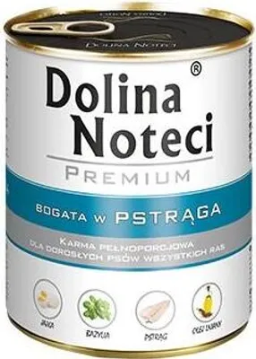 Produktbild von DOLINA NOTECI Premium Reich an Forellen - Nassfutter für Hunde - 800 g