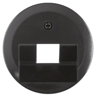 Produktbild von Berker 140701 - Schwarz - Thermoplast - konventionell - Berker - Glänzend - IP20