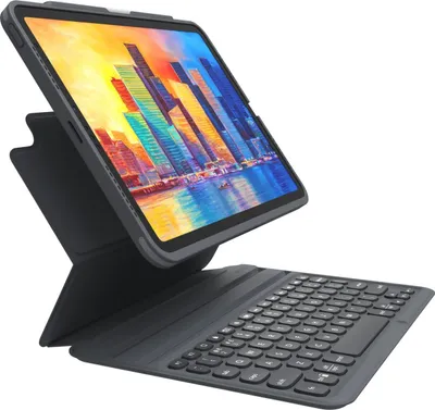 Zdjęcie produktu dla ZAGG Pro Keys, Niemiecki, Apple, iPad Air (4th gen), Czarny, 27,7 cm (10.9"), Bezprzewodowy