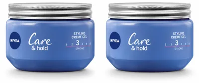 Zdjęcie produktu dla 2 sztuki żelu stylizującego NIVEA Care & Hold - 150 ml - zestaw ekonomiczny
