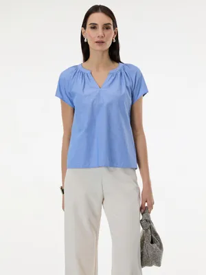 Produktbild von Orsay Hellblaue Damenbluse M