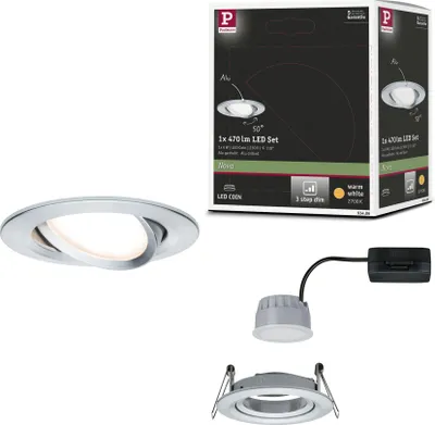 Produktbild von Paulmann LED Einbauleuchte Nova schwenkbar