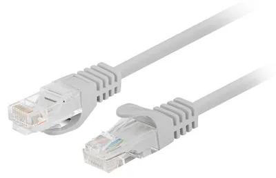 Zdjęcie produktu dla Lanberg PCU6-10CC-0025-S, 0,25 m, Cat6, U/UTP (UTP), RJ-45, RJ-45, Szary