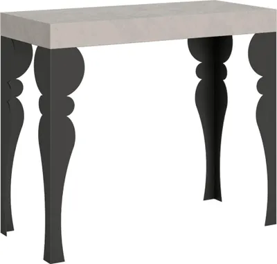 Obrázok produktu pre Rozšírený konzolový stôl 90x40/300 cm Paxon kašmír