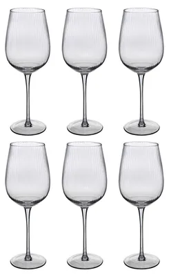 Obrázok produktu pre Súprava pohárov na víno, 380 ml, 6 ks