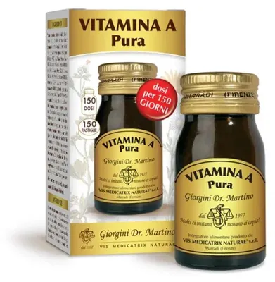 Image de Vitamine A Pure – 150 Comprimés