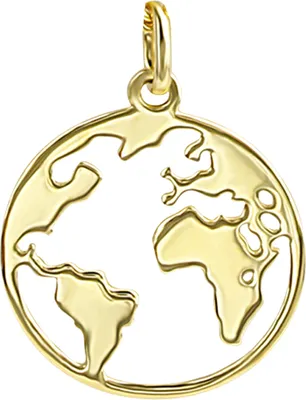 Produktbild von Orolino Anhänger 375/- Gold 1,9cm gelb ohne 067340151-2