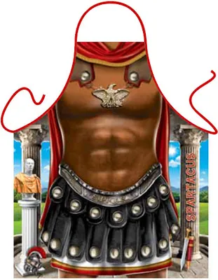 Produktbild von Schürze Spartacus