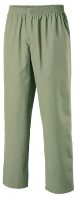 Produktbild von Schlupfhose, uni, sage, Größe L : L : Sage : 50% Baumwolle 50% Polyester