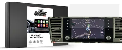 Produktbild von Keramische Autodisplayfolie für Cupra Ateca 8" (2019-2021), Grizz Protector