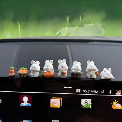 Produktbild von Kunststoff-Konijnenmotiv-Stecker für Auto und Büro