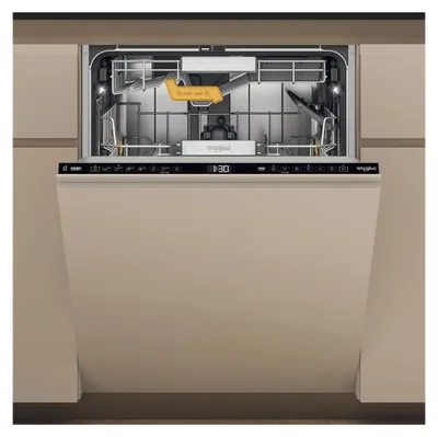 Produktbild von Whirlpool WH8IA15AM3TU0, Voll integriert, Standardgröße (60 cm), Schwarz, Berührung, 1,3 m, 1,55 m