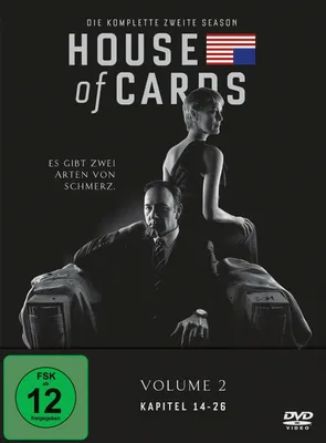 Produktbild von House of Cards - Season 2