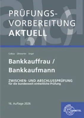 Produktbild von Prüfungsvorbereitung aktuell - Bankkauffrau/Bankkaufmann