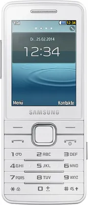 Obrázok produktu pre Samsung GT-S5611 White Dual Sim MP3 UKW Radio Kamera Bluetooth microSD Tasten Handy