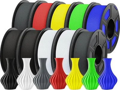 Obrázek produktu pro vlákno pro 3D tiskárny, vysokorychlostní, odolné a robustní, HSMPETG 10MIX04
