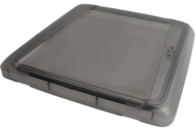 Obrázek produktu pro Náhradní kryt střešního okna pro obytný vůz - 40 x 40 cm - šedá barva