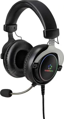 Immagine prodotto di Renkforce RF-GH-300 Gaming Headset USB schnurgebunden Over Ear Schwarz (RF-4549248)