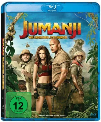 Obrázek produktu pro Jumanji: Willkommen im Dschungel