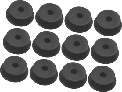 Produktbild von 12 Stück - Rundknopf Ø 24/30 mm für 6 - 8 mm Seil Expanderseil - Planenknopf