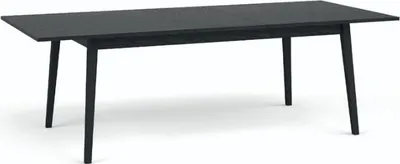 Obrázek produktu pro Kuchyňský rozkládací stůl 180(220)x90 MOSQURA - černý grafitový