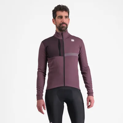 Zdjęcie produktu dla Kurtka termiczna SPORTFUL na rower – GIARA SOFTSHELL – fioletowa, rozmiar M