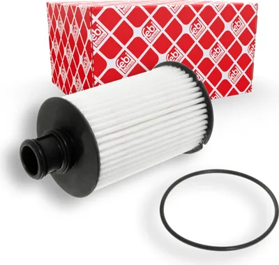Produktbild von Ölfilter FEBI BILSTEIN 109017 Filtereinsatz für LAND ROVER Range Rover Sport (L320) für JAGUAR XF (J05, CC9)