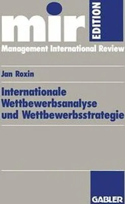 Image de Internationale Wettbewerbsanalyse und Wettbewerbsstrategie