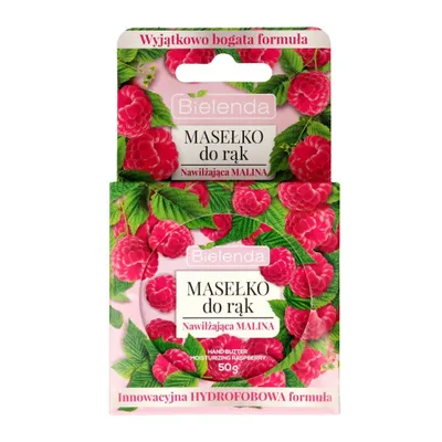 Produktbild von Bielenda Moisturizing Butter For Hands Raspberry 50g