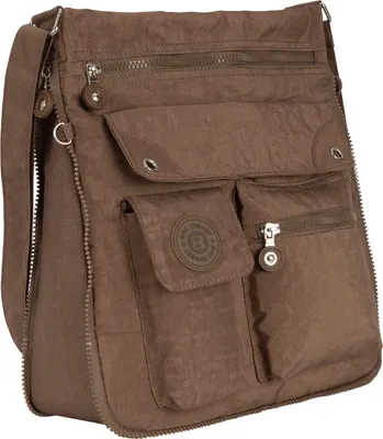 Produktbild von Bag Street Damentasche Umhängetasche Handtasche Schultertasche 2221 Braun